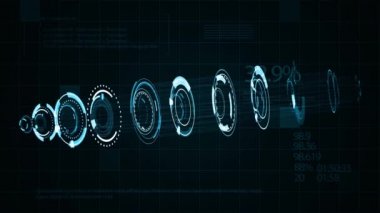 İş, Teknoloji, İnternet ve ağ konsepti. Finansal Grafik. Borsa çizelgesi. Forex Yatırım.