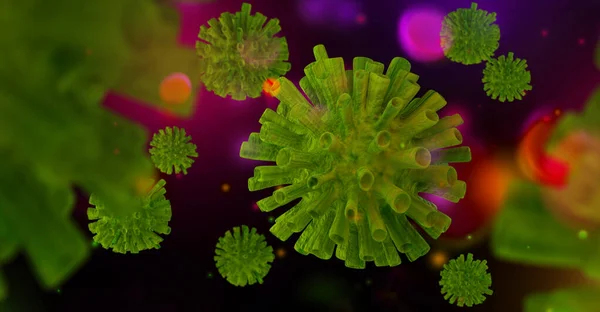 Coronavirus 2019 Ncov Вибух Корони Епідемічний Вірус Респіраторний Синдром — стокове фото
