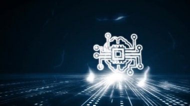 Nesnelerin interneti - IOT konsepti. İş adamı IOT ürünleri ve çözümler sunuyor. 