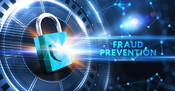 Seguridad Cibernética Protección Datos Tecnología Empresarial Concepto Privacidad Prevención Del —  Fotos de Stock