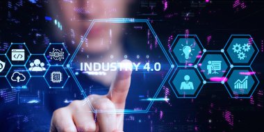 Endüstri 4.0 Bulut hesaplama, fiziksel sistemler, IOT, bilişsel hesaplama endüstrisi