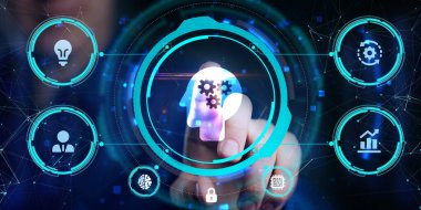 İş, Teknoloji, İnternet ve ağ konsepti. E-öğrenme eğitimi. İnternet teknolojisi web kursları kavramı.