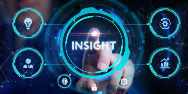 İç yazıt, başarılı iş konsepti. İş, Teknoloji, İnternet ve ağ kavramı.