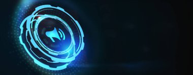 İş, Teknoloji, İnternet ve ağ konsepti. Dijital pazarlama içeriği planlama reklam stratejisi konsepti. 3d illüstrasyon