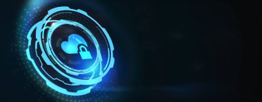 Bulut hesaplama konsepti. İş, teknoloji, internet ve ağ konsepti 3D illüstrasyon