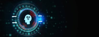 İş, Teknoloji, İnternet ve ağ konsepti. E-öğrenme eğitimi. İnternet teknolojisi internet kursları konsepti. 3d illüstrasyon