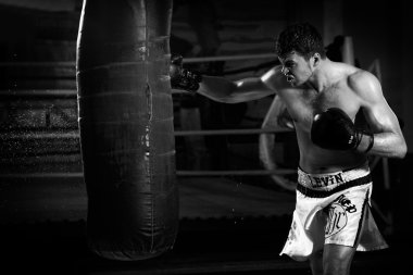Tay boks Artem Levin Studio