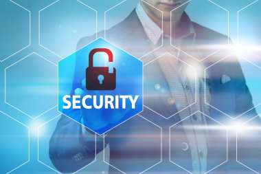 iş, teknoloji, internet ve ağ kavramı - iş