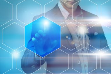 iş, teknoloji, internet ve ağ kavramı - iş