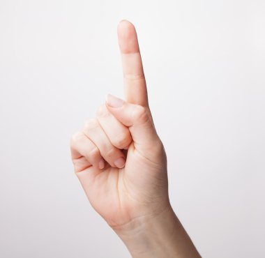 eller bir numara göster