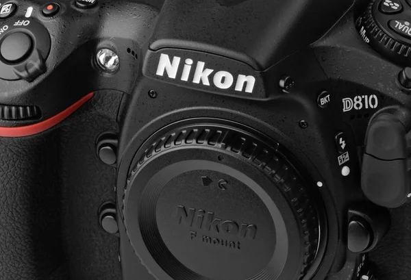 Closeup  Nikon D810 — Stock Photo, Image