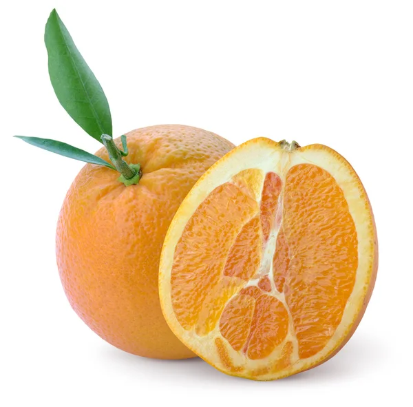 Orangen Zitrusfrüchte — Stockfoto