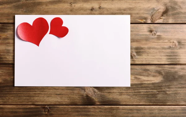 Tarjeta de felicitación para el día de San Valentín — Foto de Stock