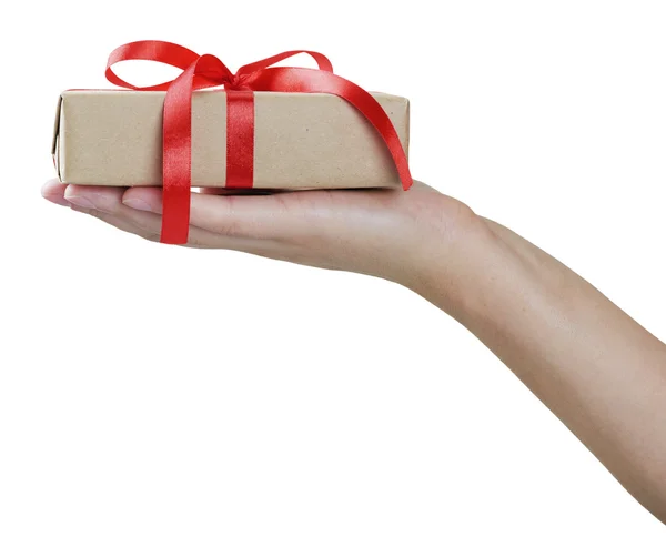 Gift box — Stock Photo, Image