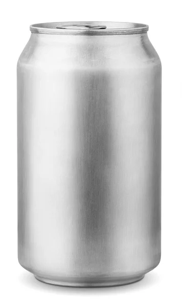 330 ml Aluminiumdose Stockbild