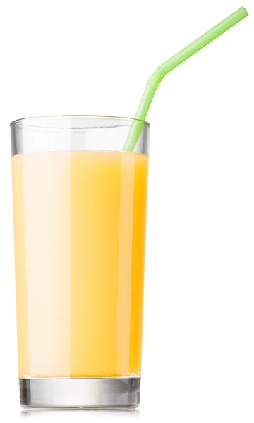 Verre de jus de fruits frais — Photo