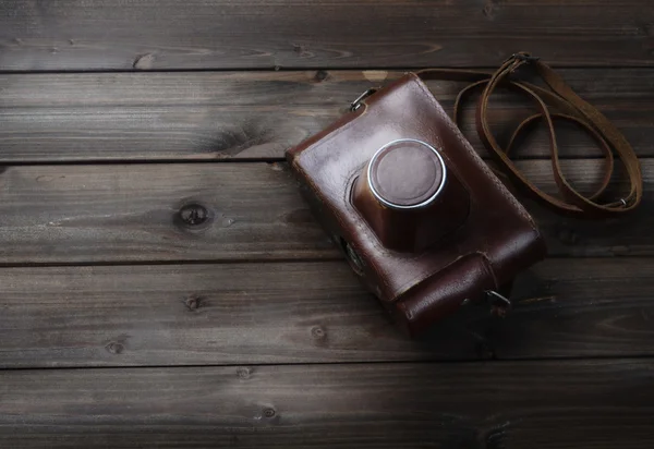 Old photo camera — Stock Photo, Image