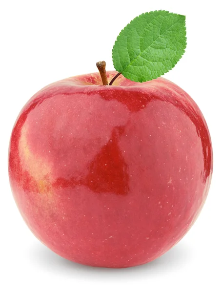 Reifer roter Apfel — Stockfoto