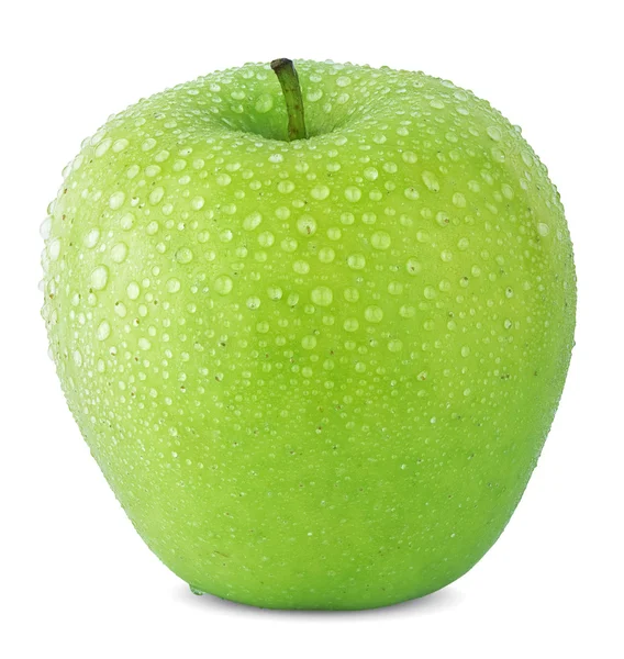 Reife grüne Äpfel — Stockfoto
