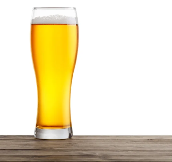 Glasses of beer — Stock Photo, Image