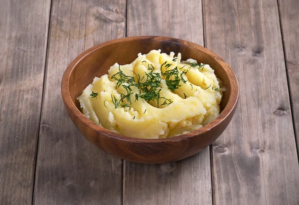 Aardappelpuree — Stockfoto