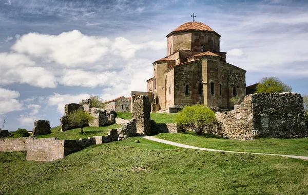 Pravoslavný klášter klášter Džvari — Stock fotografie