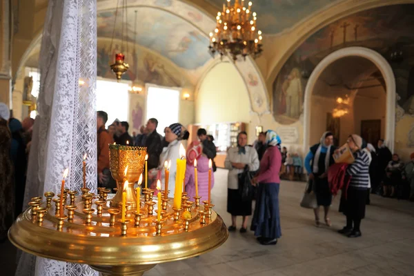 Orel, Russia - September 13, 2015: Orthodox Church Family Day. D