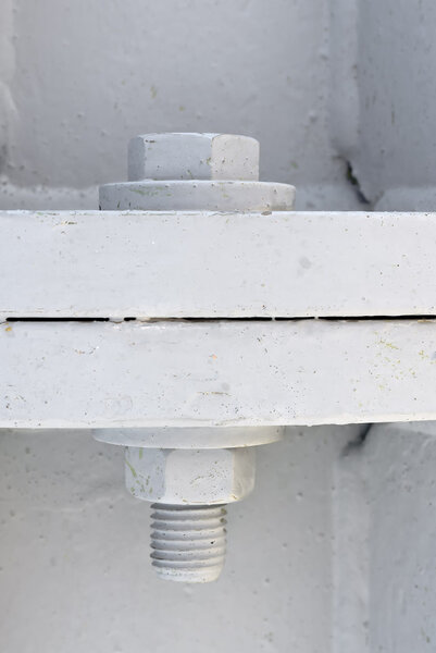 Винт с гайкой
