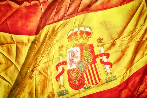 Spain flag — Stock Photo, Image