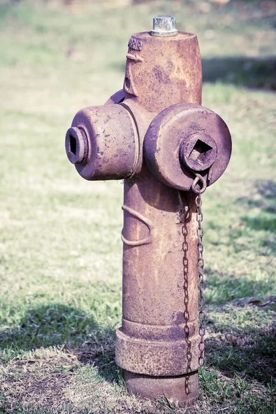 さびた消火栓 — ストック写真