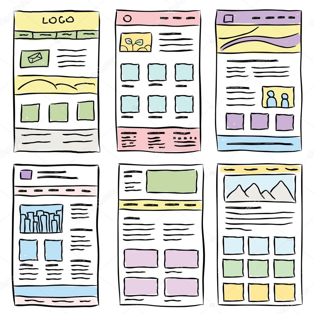 Dise o Del Sitio Web Doodles Vector Gr fico Vectorial Kytalpa Imagen dise-o-del-sitio-web-doodles-vector-gr-fico-vectorial-kytalpa-imagen