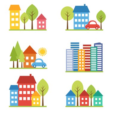 Arabalar ve sokak şehir