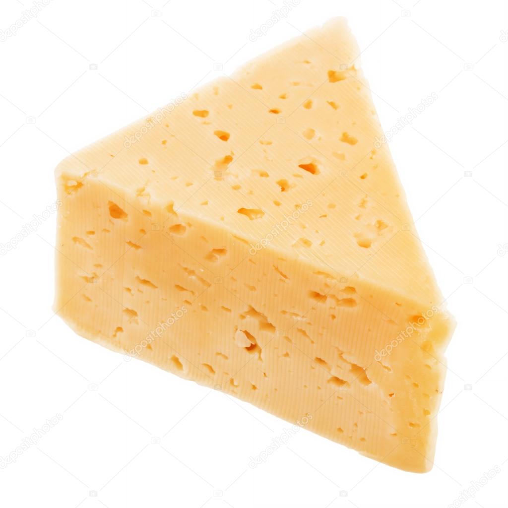 Queso holandés sobre fondo blanco: fotografía de stock © myronstandret