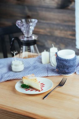 üçgen peynir pasta cafe