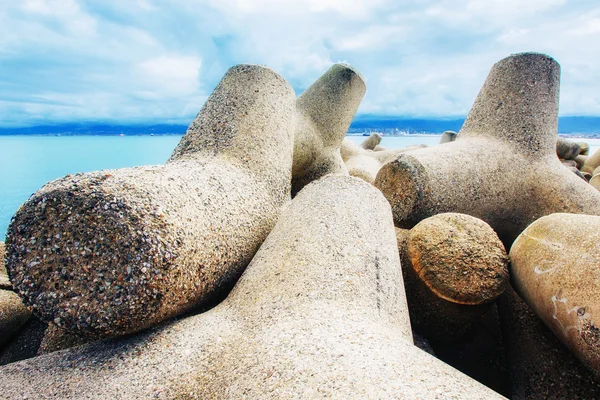 Stones Seashore — Stock Photo, Image