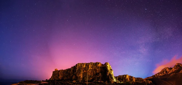 Astrofoto Cielo Profondo Con Grano — Foto Stock