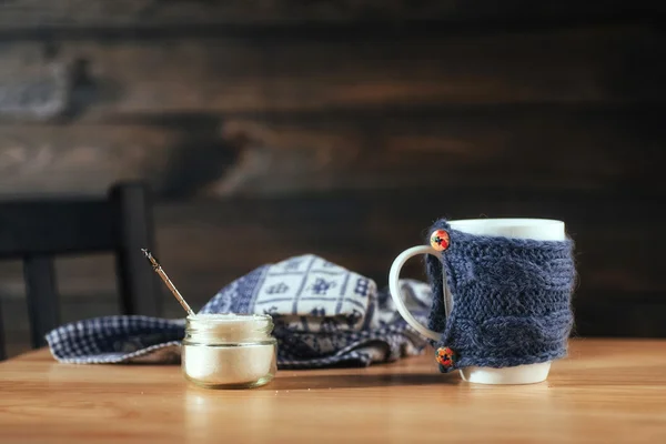 Taza Con Azucarero — Foto de Stock