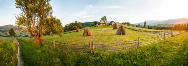 Horská krajina — Stock fotografie