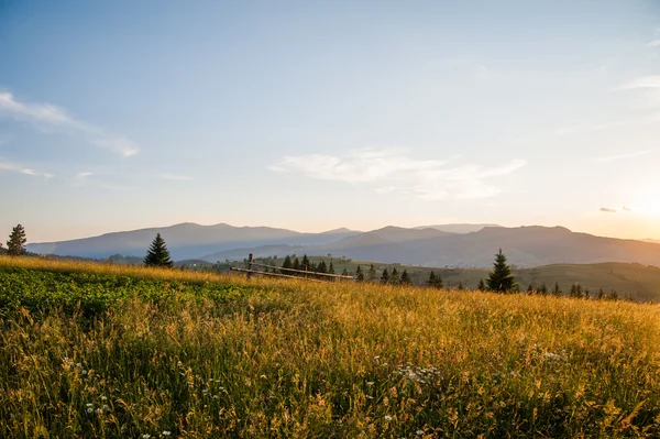 Horská krajina — Stock fotografie