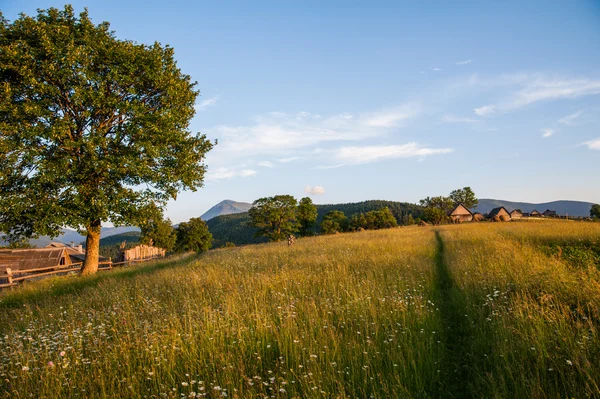 Horská krajina — Stock fotografie