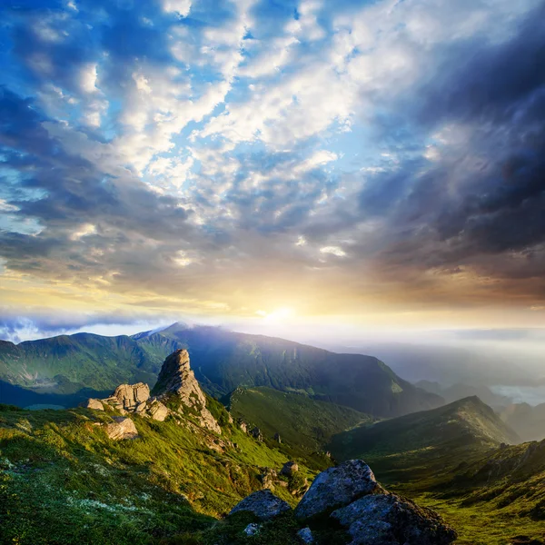 Berge — Stockfoto