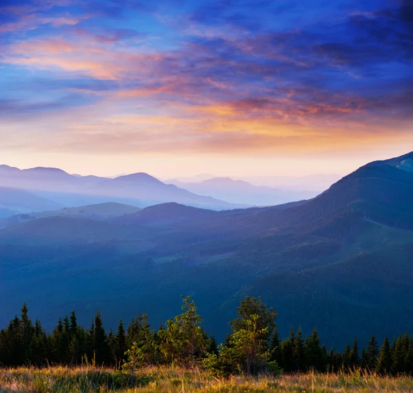 Berge — Stockfoto