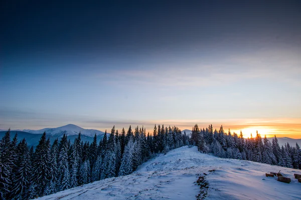 Berge — Stockfoto