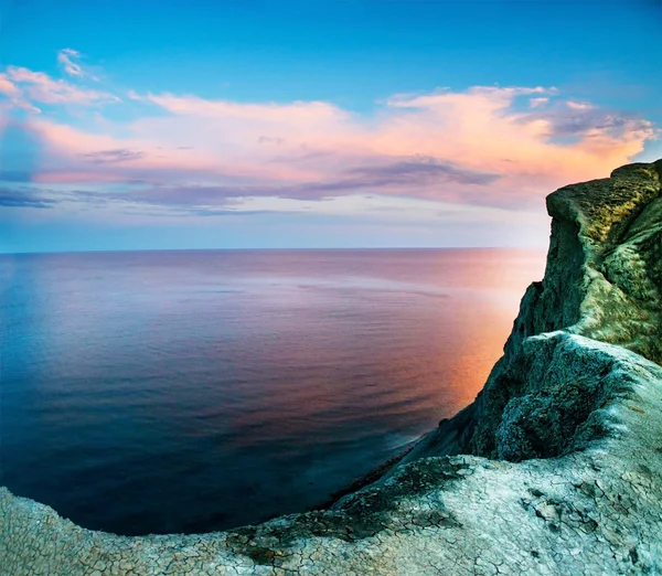 Dağ ve deniz — Stok fotoğraf