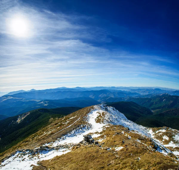 Mountains — Stock Photo, Image