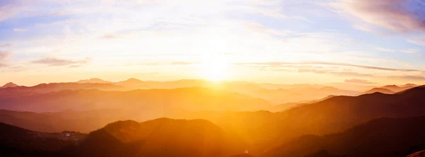 Sonnenuntergang — Stockfoto