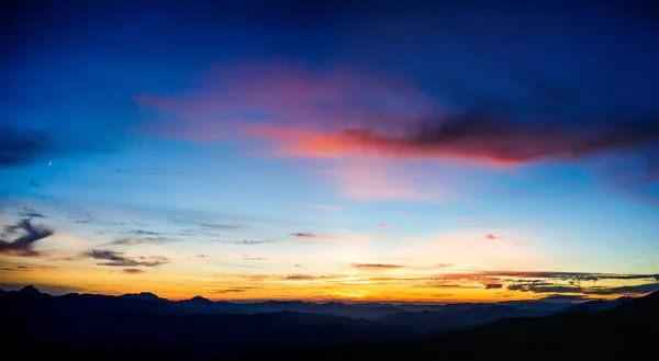 Puesta de sol — Foto de Stock