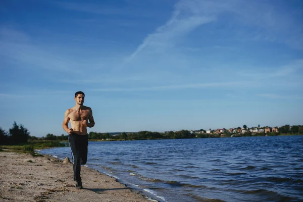 Sportovci — Stock fotografie