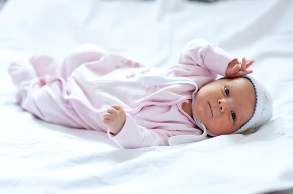 Cute baby girl — Stock Photo, Image