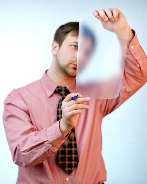 Geschäftsmann — Stockfoto